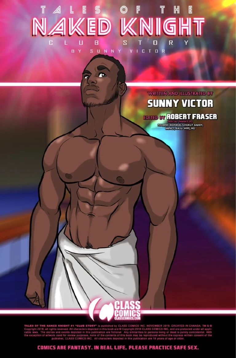 Tales of the Naked Knight #1 Club Story porn comic picture 2