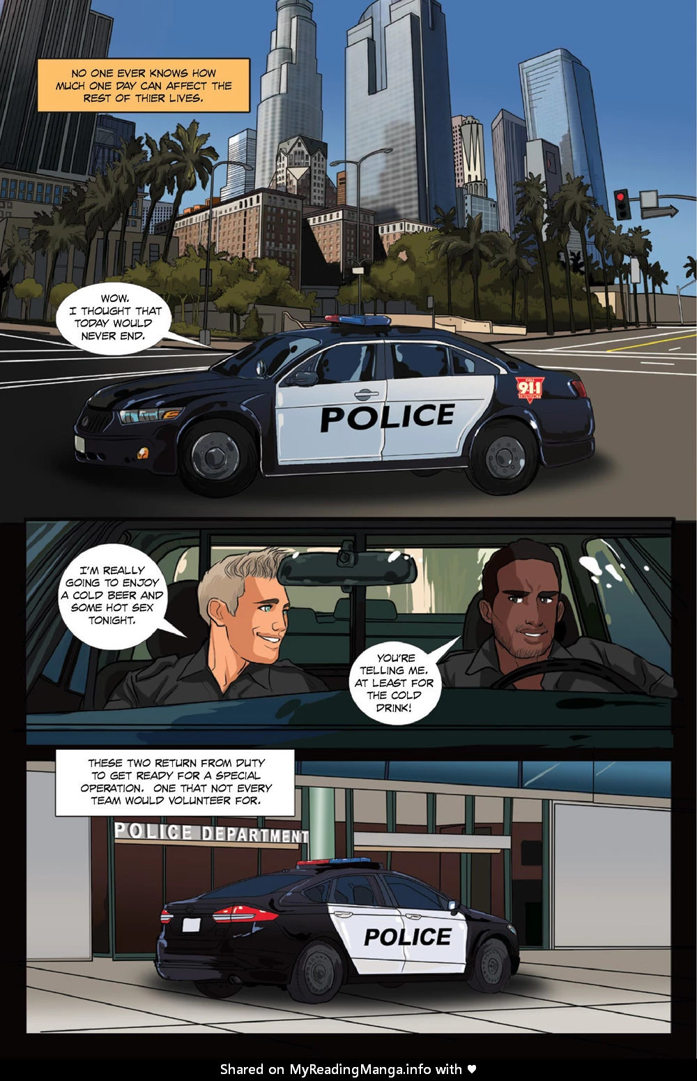 Tales of the Naked Knight #1 Club Story porn comic picture 3