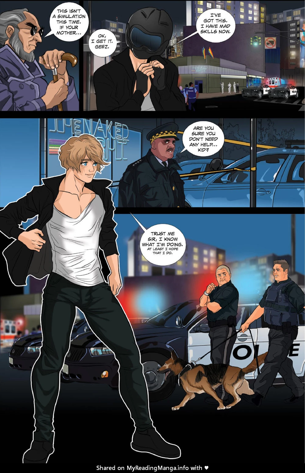 Tales of the Naked Knight #1 Club Story porn comic picture 31