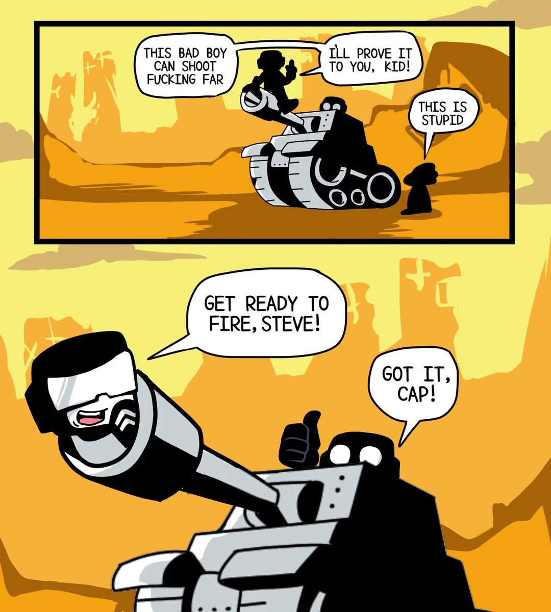 Tankmen gets blammed porn comic picture 1