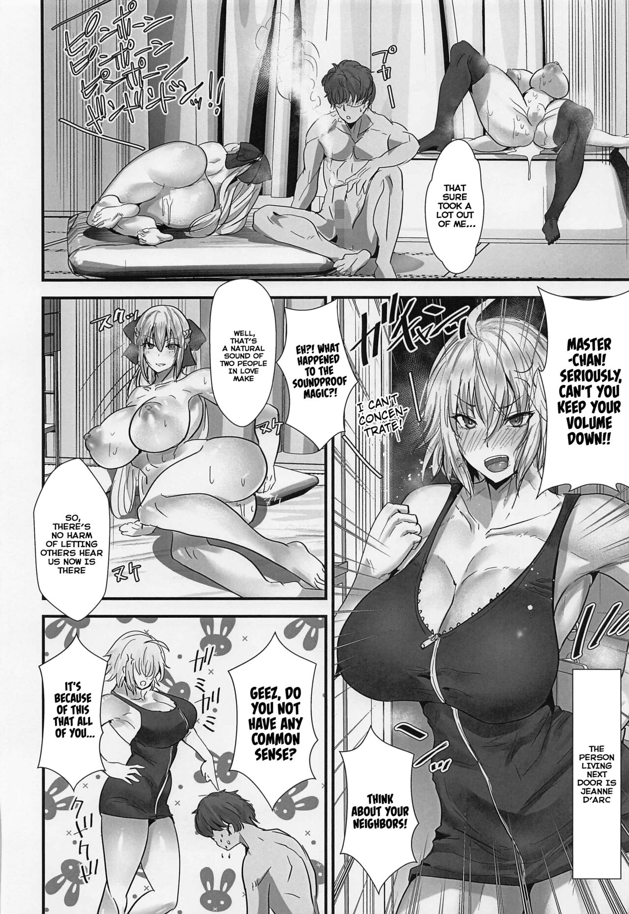 Tanoshii! Yousei Apart porn comic picture 19