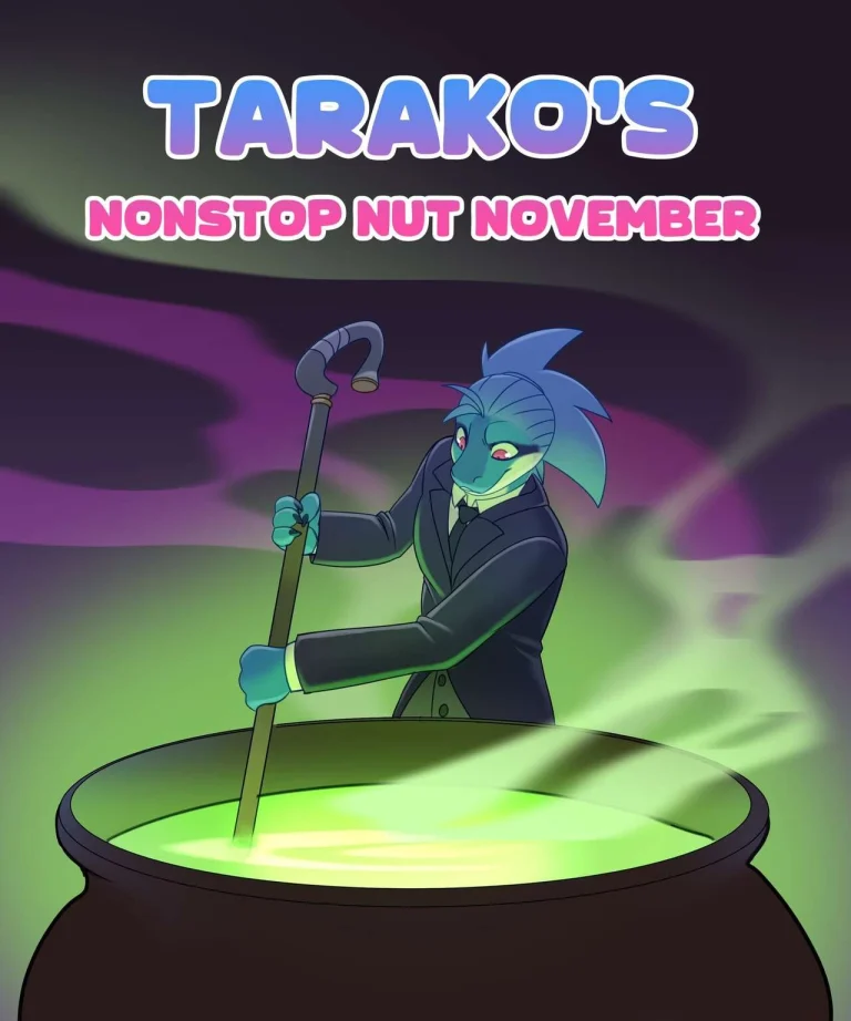 Tarako's Nonstop Nut November porn comic picture 1