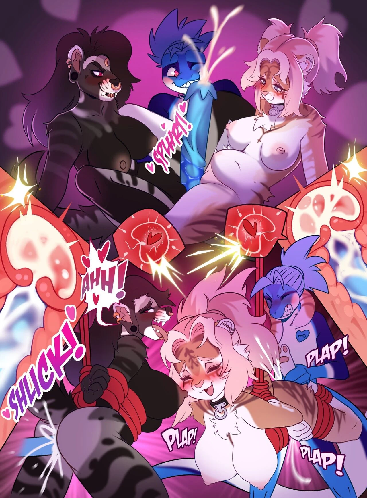 Tarako's Nonstop Nut November porn comic picture 6