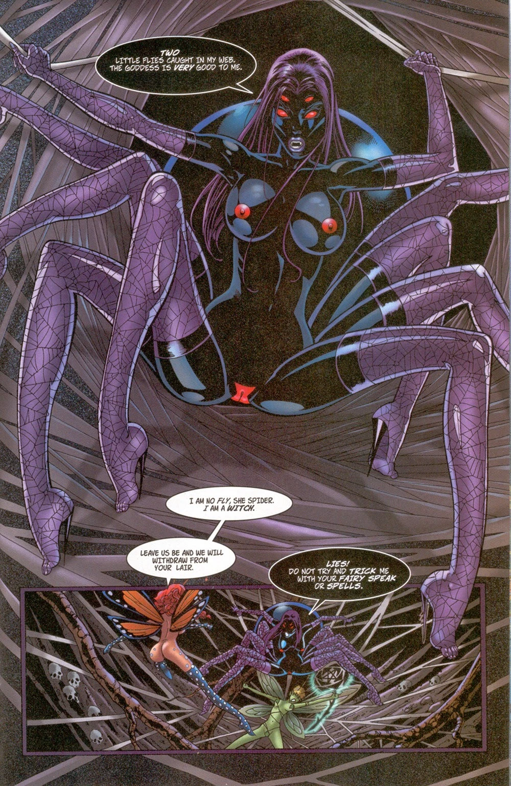 Tarot Witch Of The Black Rose part 2 porn comic picture 101