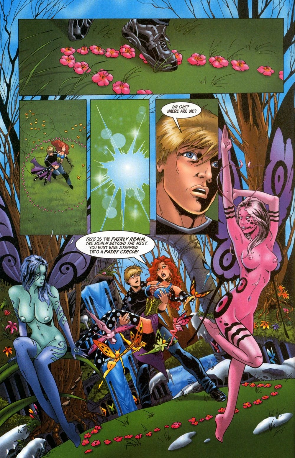 Tarot Witch Of The Black Rose part 2 porn comic picture 105