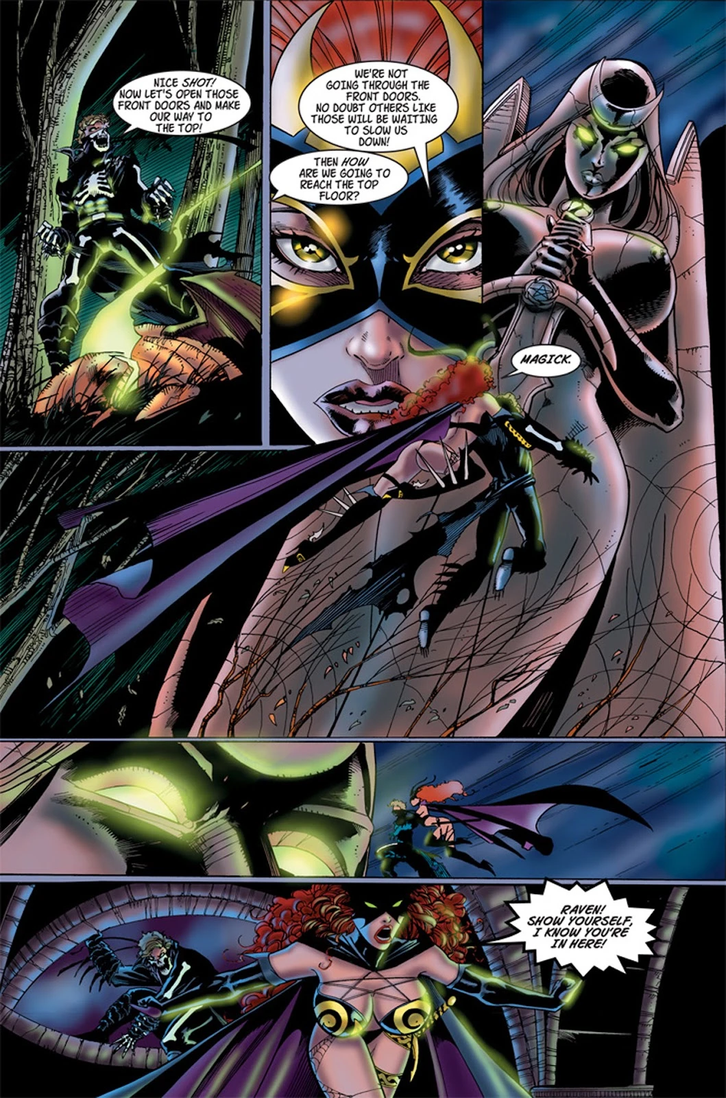 Tarot Witch Of The Black Rose part 2 porn comic picture 123