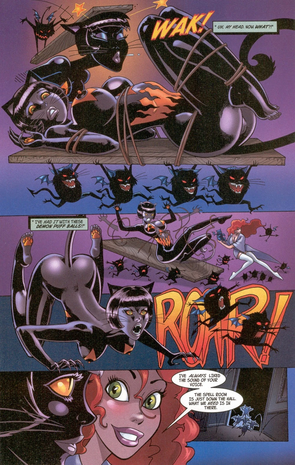 Tarot Witch Of The Black Rose part 2 porn comic picture 125