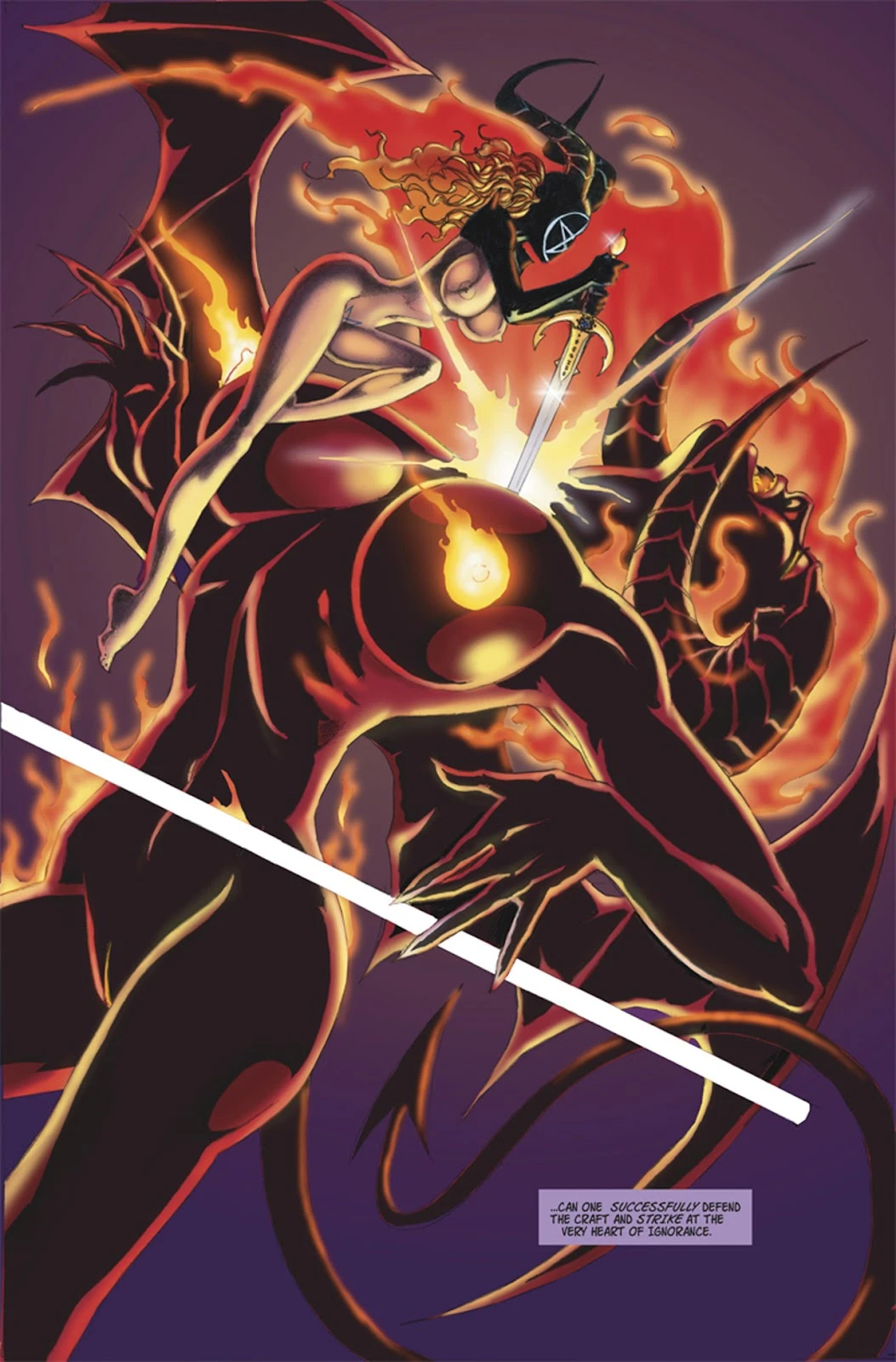 Tarot Witch Of The Black Rose part 2 porn comic picture 126