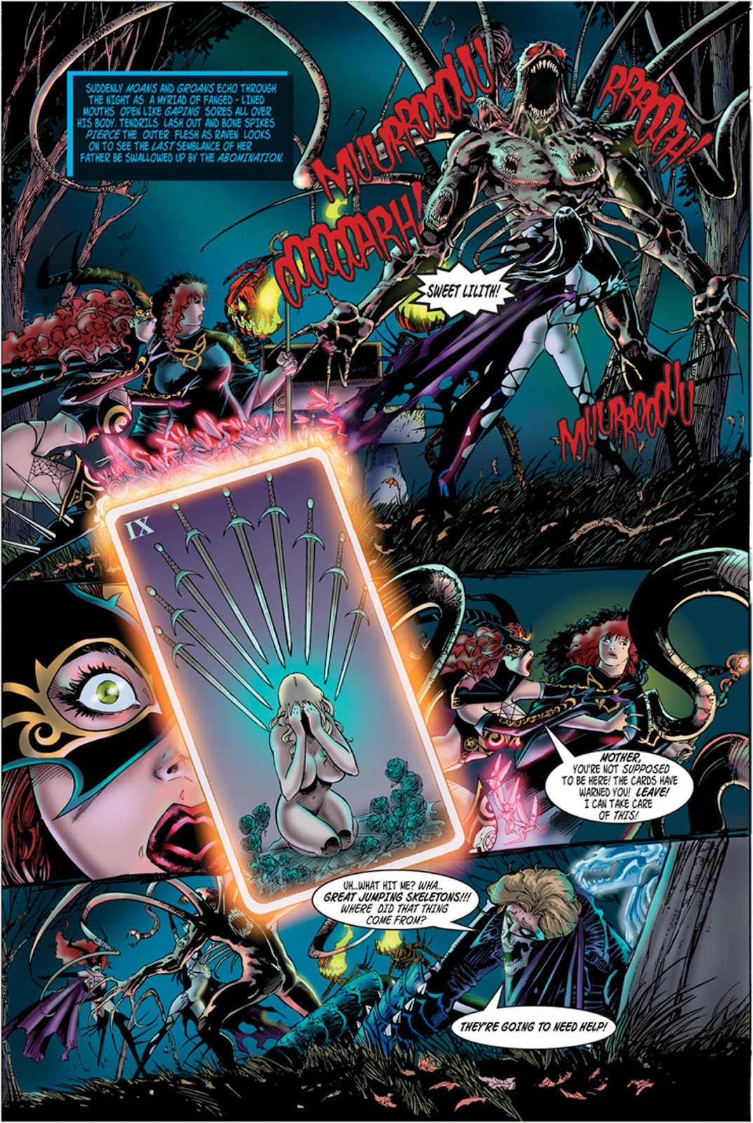 Tarot Witch Of The Black Rose part 2 porn comic picture 129