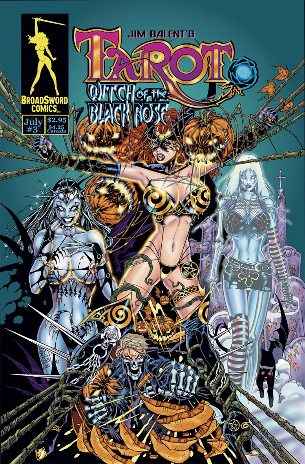 Tarot Witch Of The Black Rose part 2 porn comic picture 137