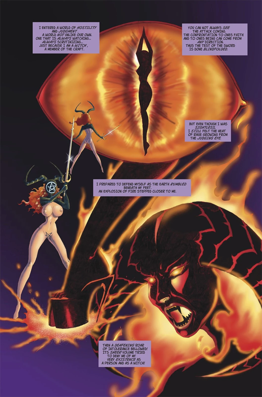 Tarot Witch Of The Black Rose part 2 porn comic picture 141