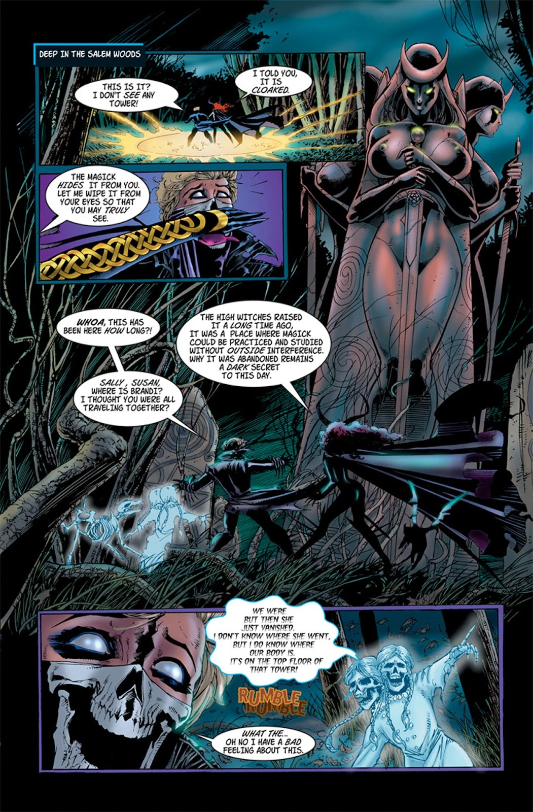 Tarot Witch Of The Black Rose part 2 porn comic picture 146