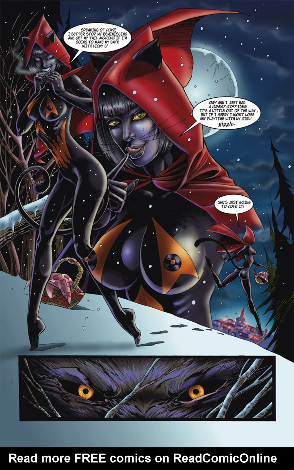 Tarot Witch Of The Black Rose part 2 porn comic picture 153