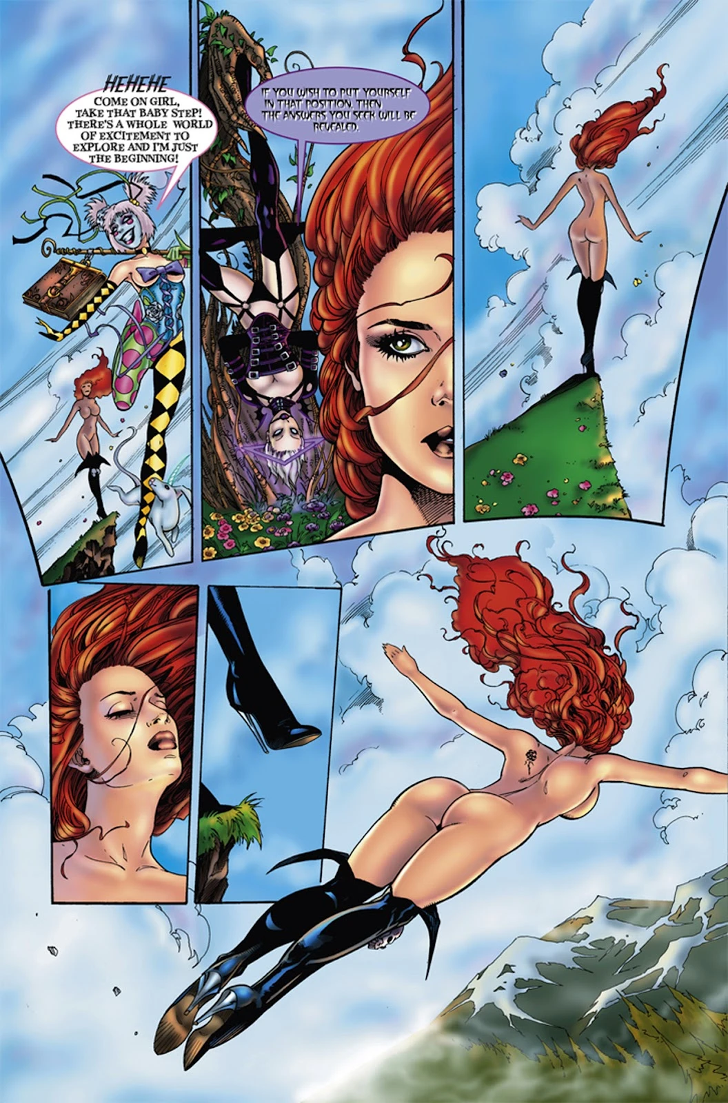 Tarot Witch Of The Black Rose part 2 porn comic picture 173