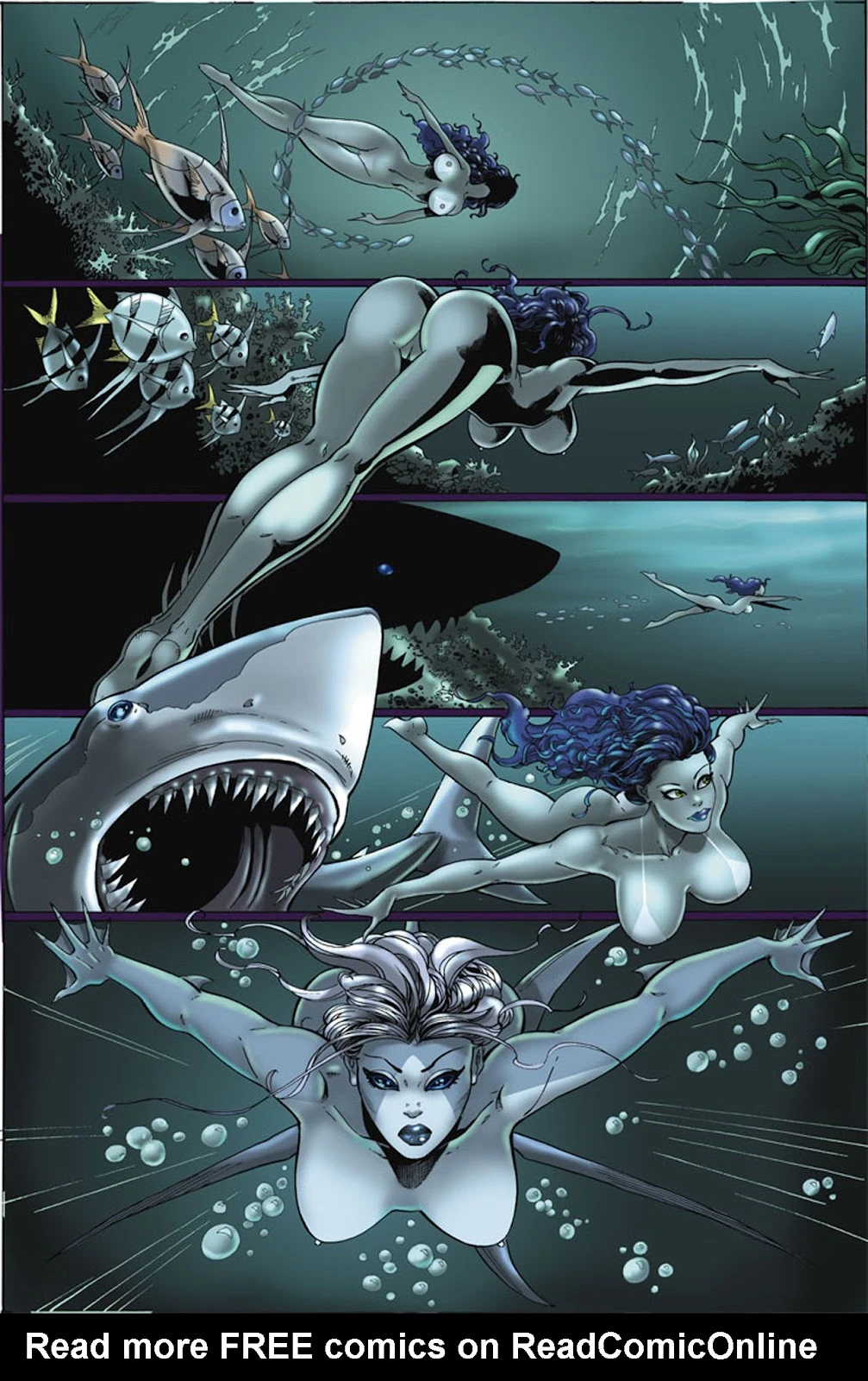 Tarot Witch Of The Black Rose part 2 porn comic picture 176