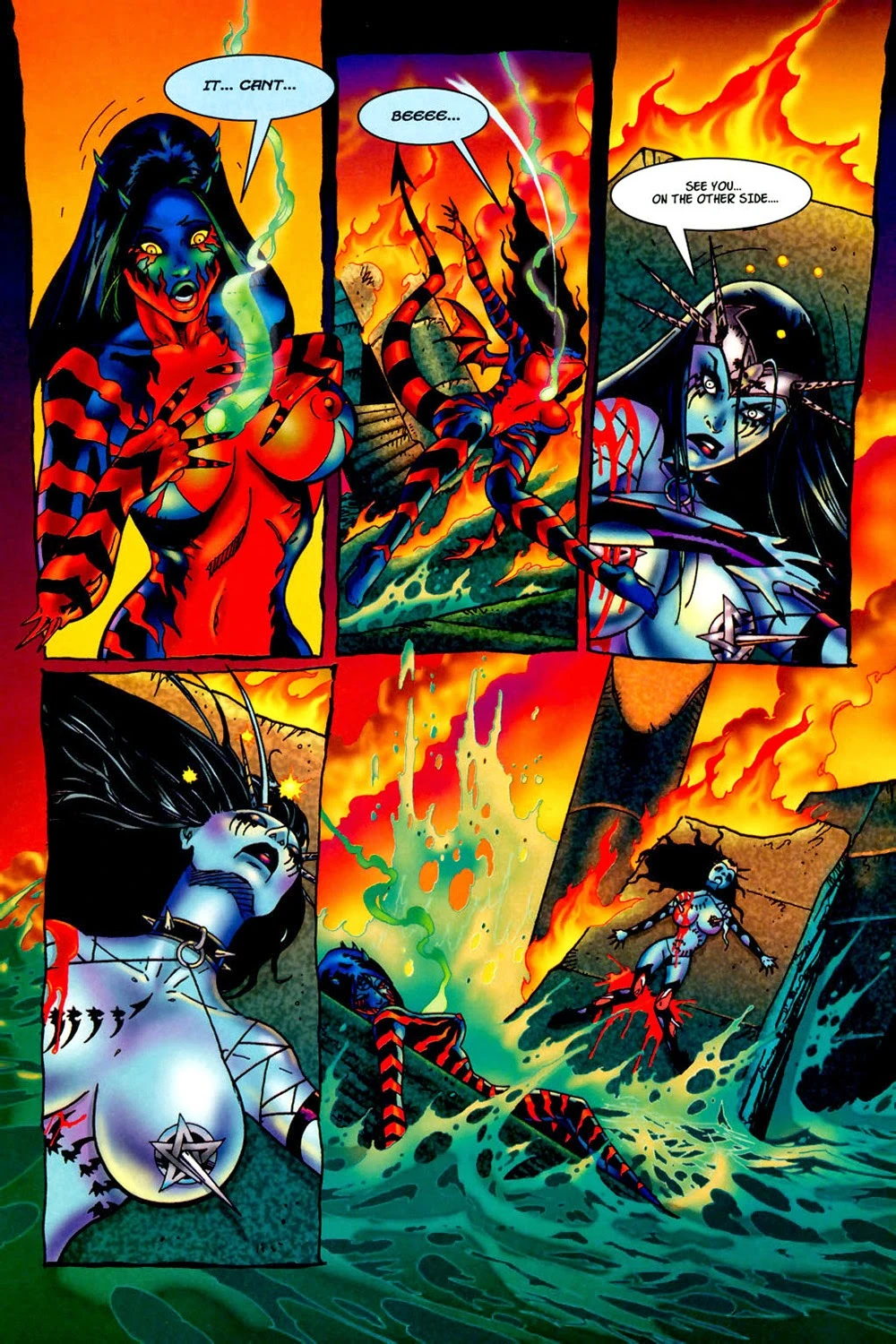 Tarot Witch Of The Black Rose part 2 porn comic picture 18