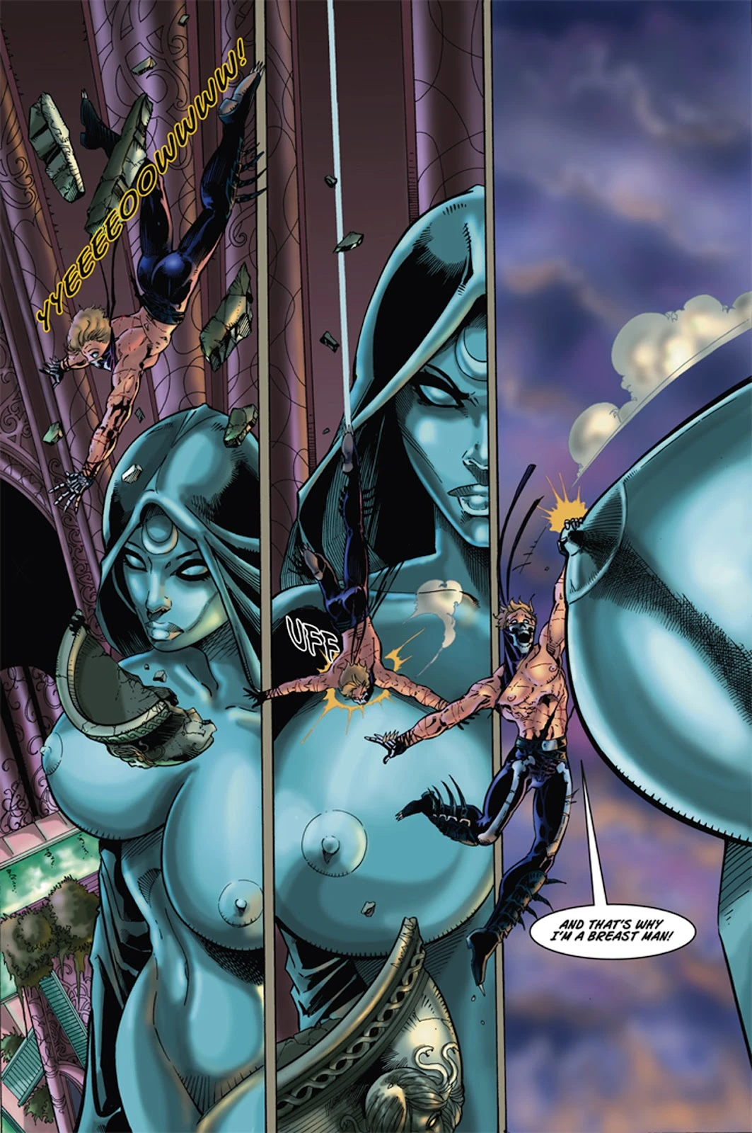 Tarot Witch Of The Black Rose part 2 porn comic picture 181