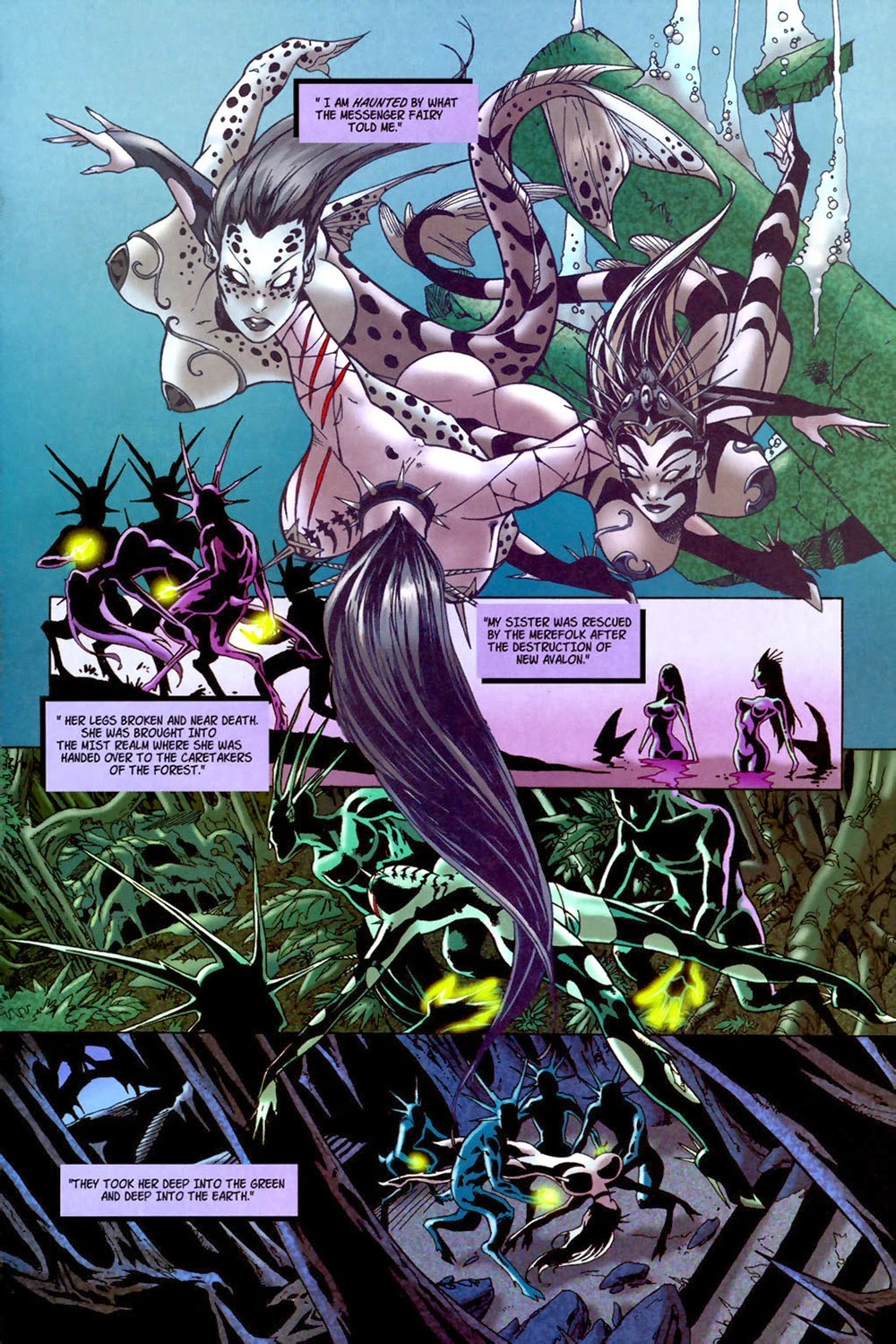 Tarot Witch Of The Black Rose part 2 porn comic picture 22