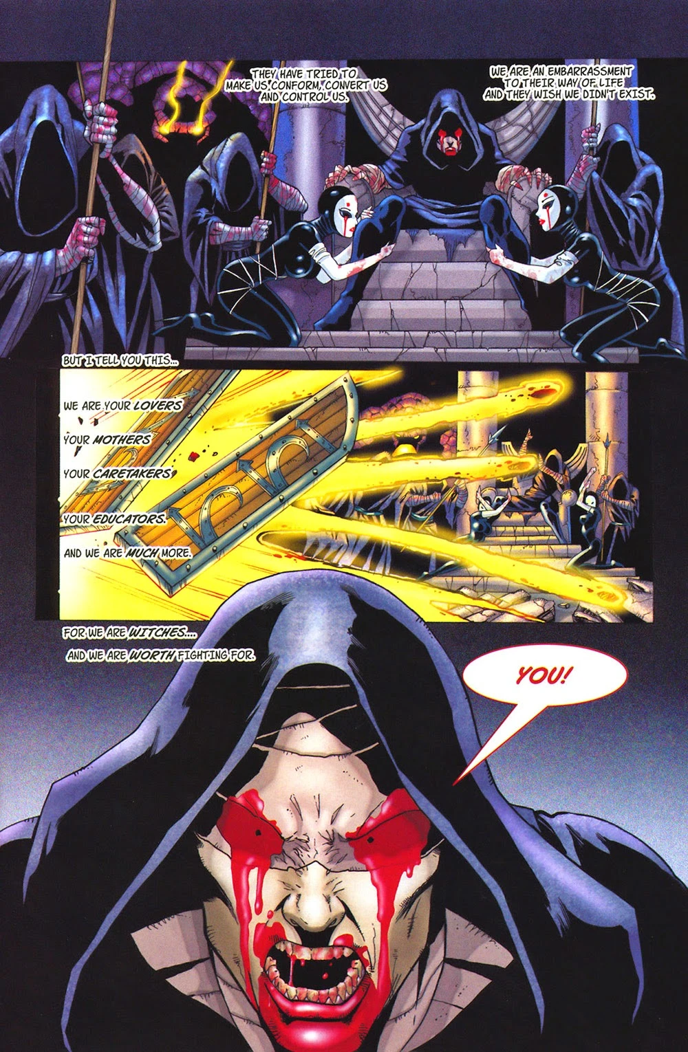 Tarot Witch Of The Black Rose part 2 porn comic picture 235