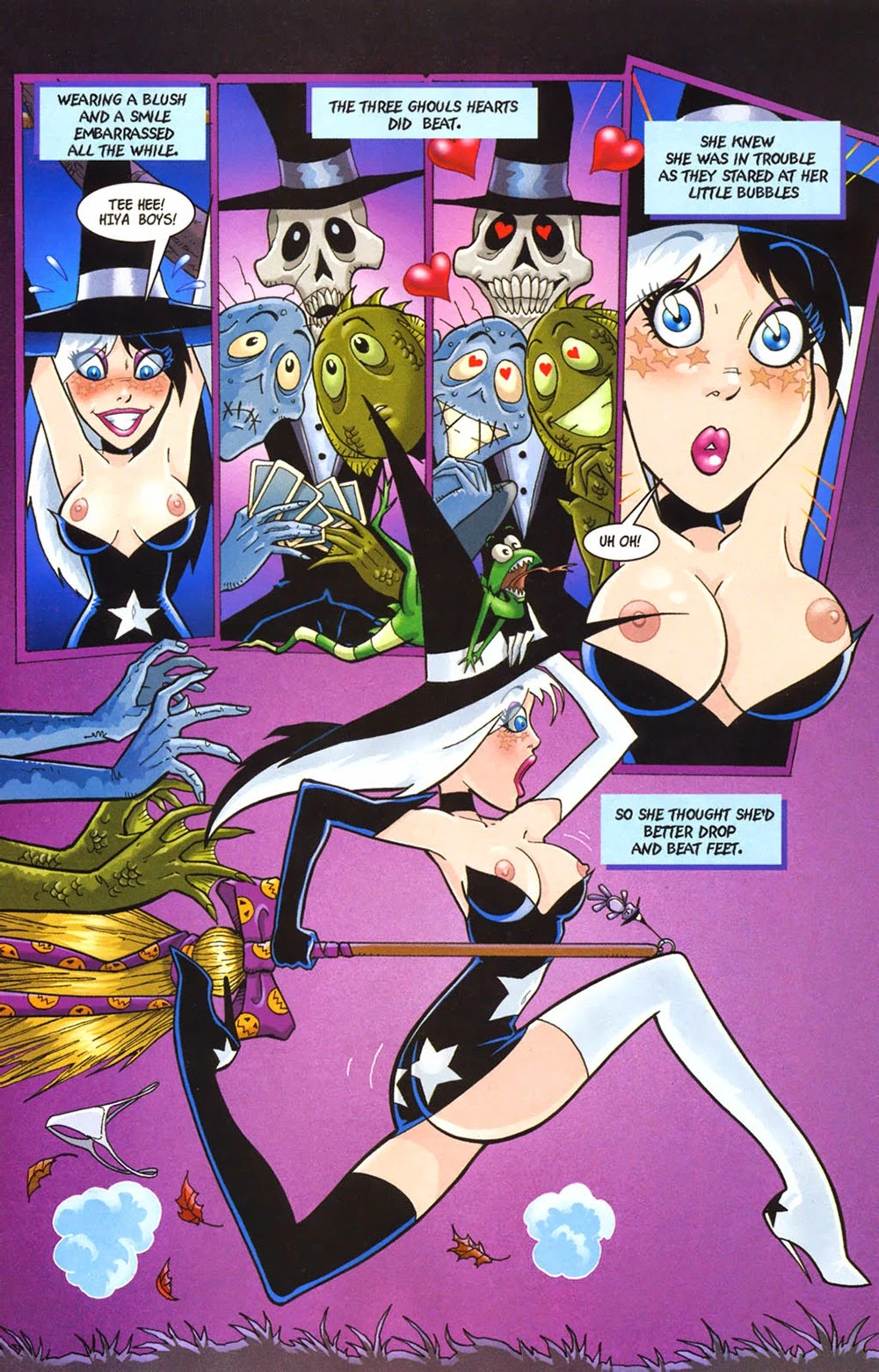 Tarot Witch Of The Black Rose part 2 porn comic picture 238