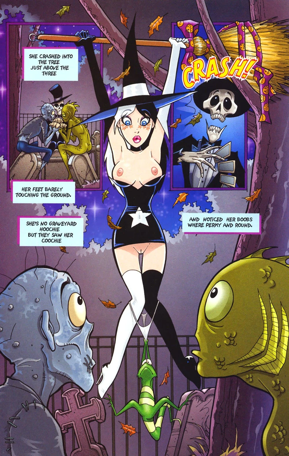 Tarot Witch Of The Black Rose part 2 porn comic picture 244