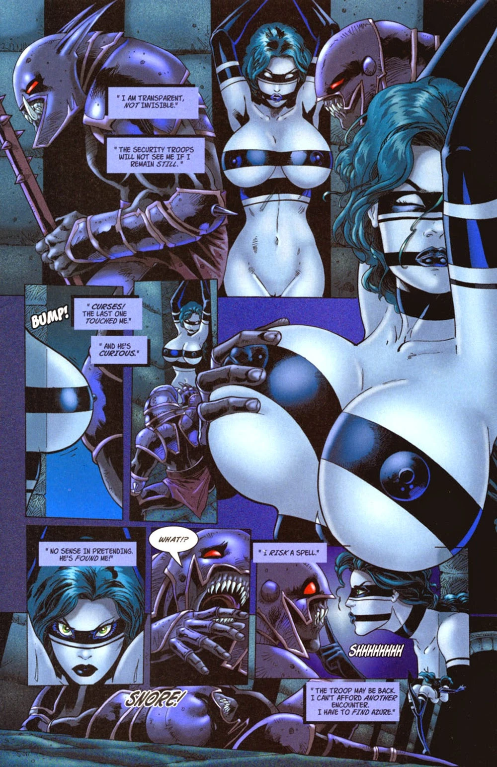 Tarot Witch Of The Black Rose part 2 porn comic picture 286