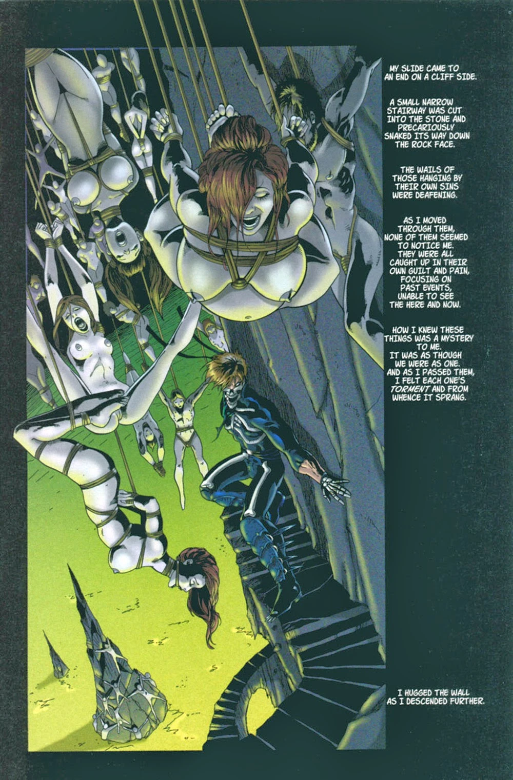 Tarot Witch Of The Black Rose part 2 porn comic picture 297