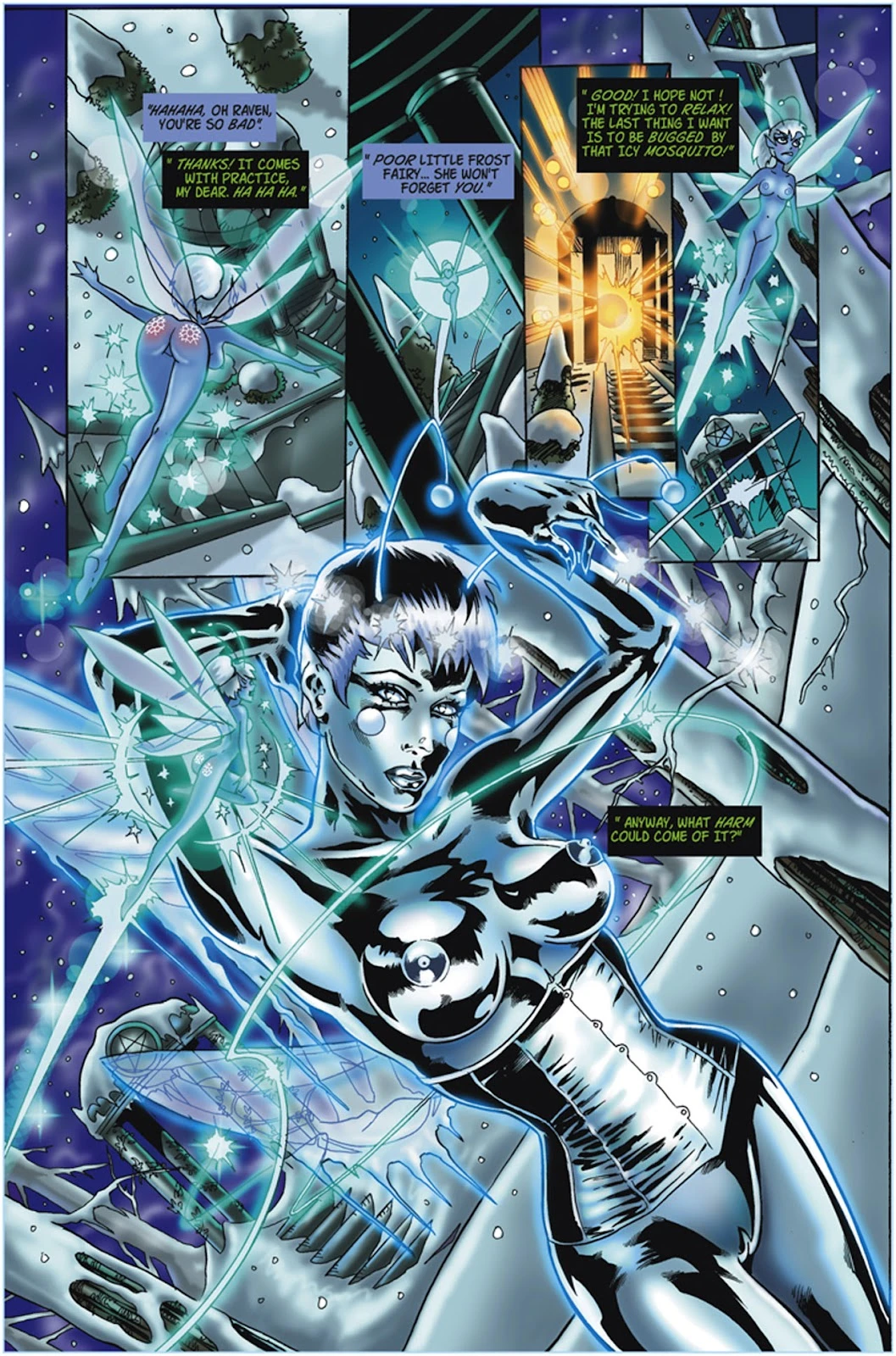 Tarot Witch Of The Black Rose part 2 porn comic picture 312