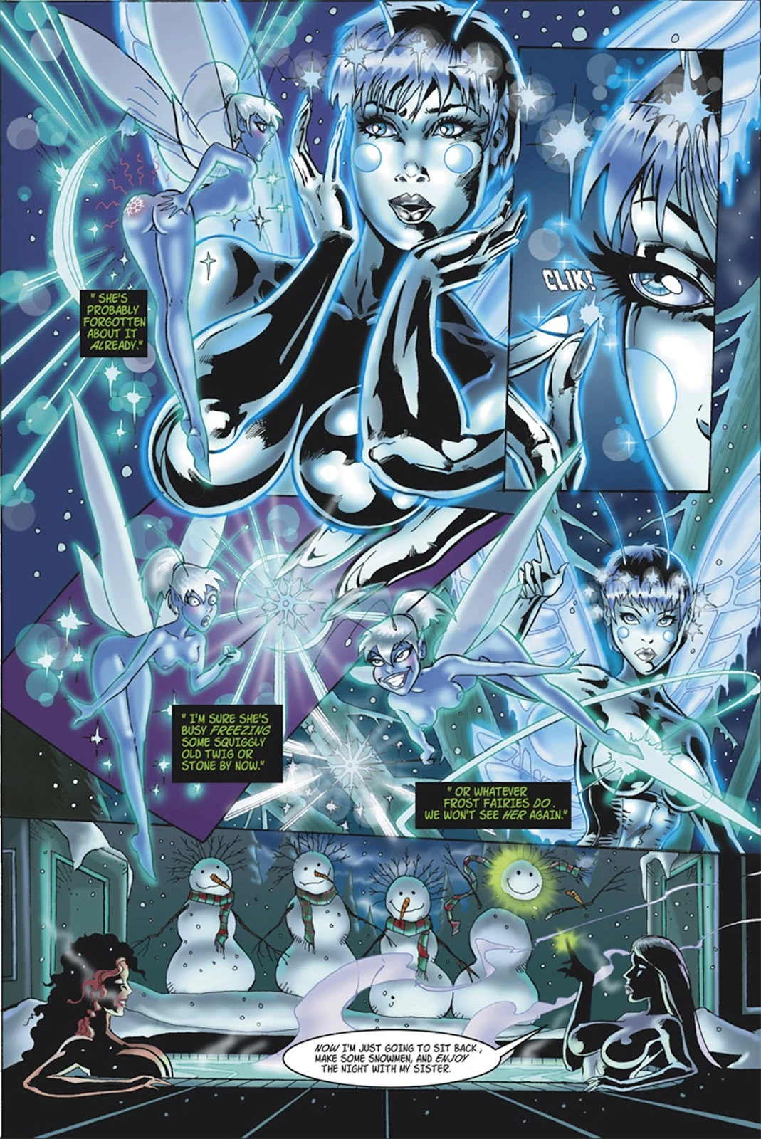 Tarot Witch Of The Black Rose part 2 porn comic picture 316