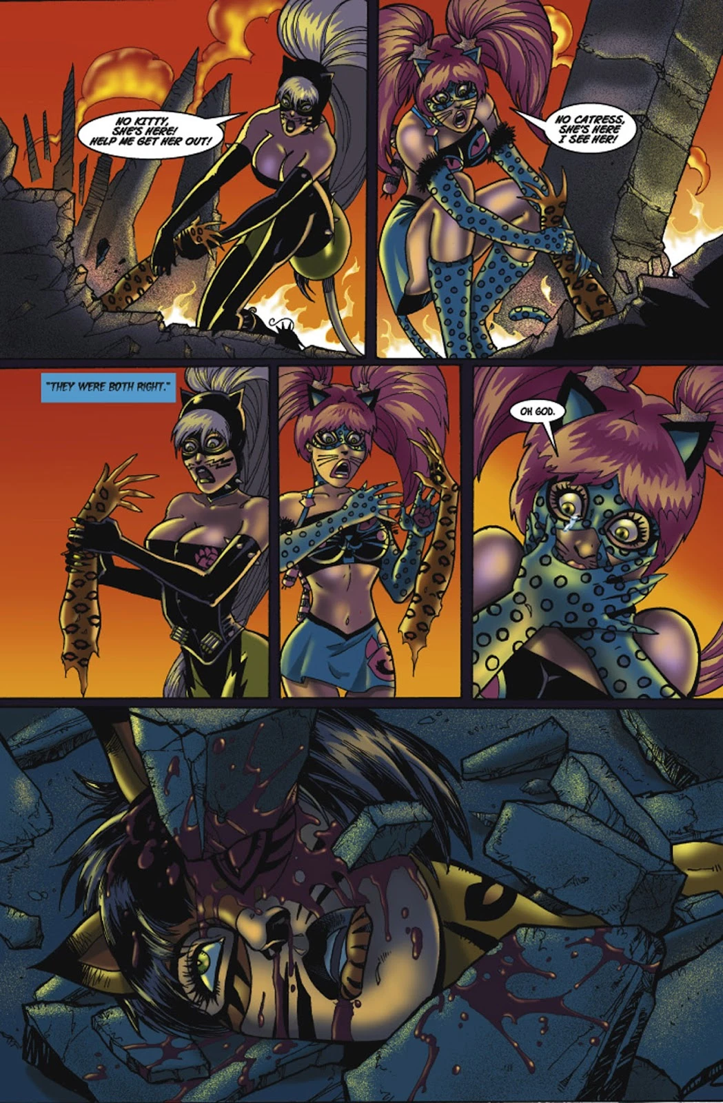 Tarot Witch Of The Black Rose part 2 porn comic picture 319