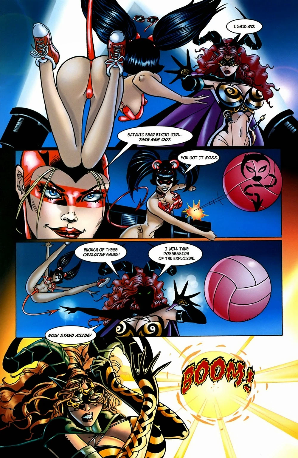 Tarot Witch Of The Black Rose part 2 porn comic picture 331