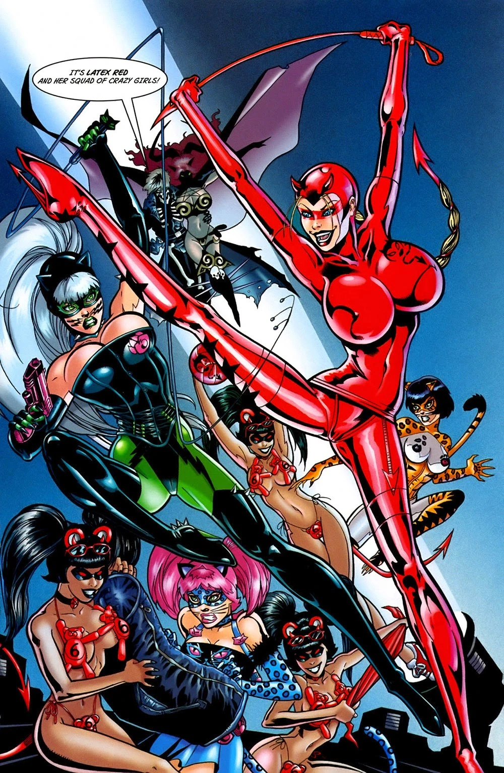 Tarot Witch Of The Black Rose part 2 porn comic picture 339