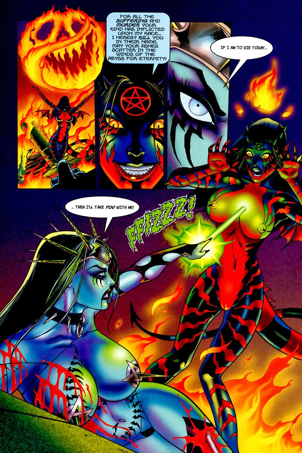 Tarot Witch Of The Black Rose part 2 porn comic picture 35