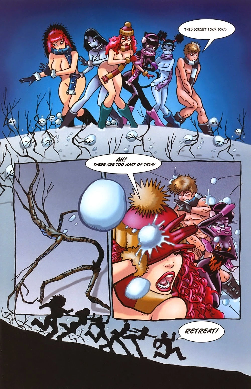 Tarot Witch Of The Black Rose part 2 porn comic picture 361