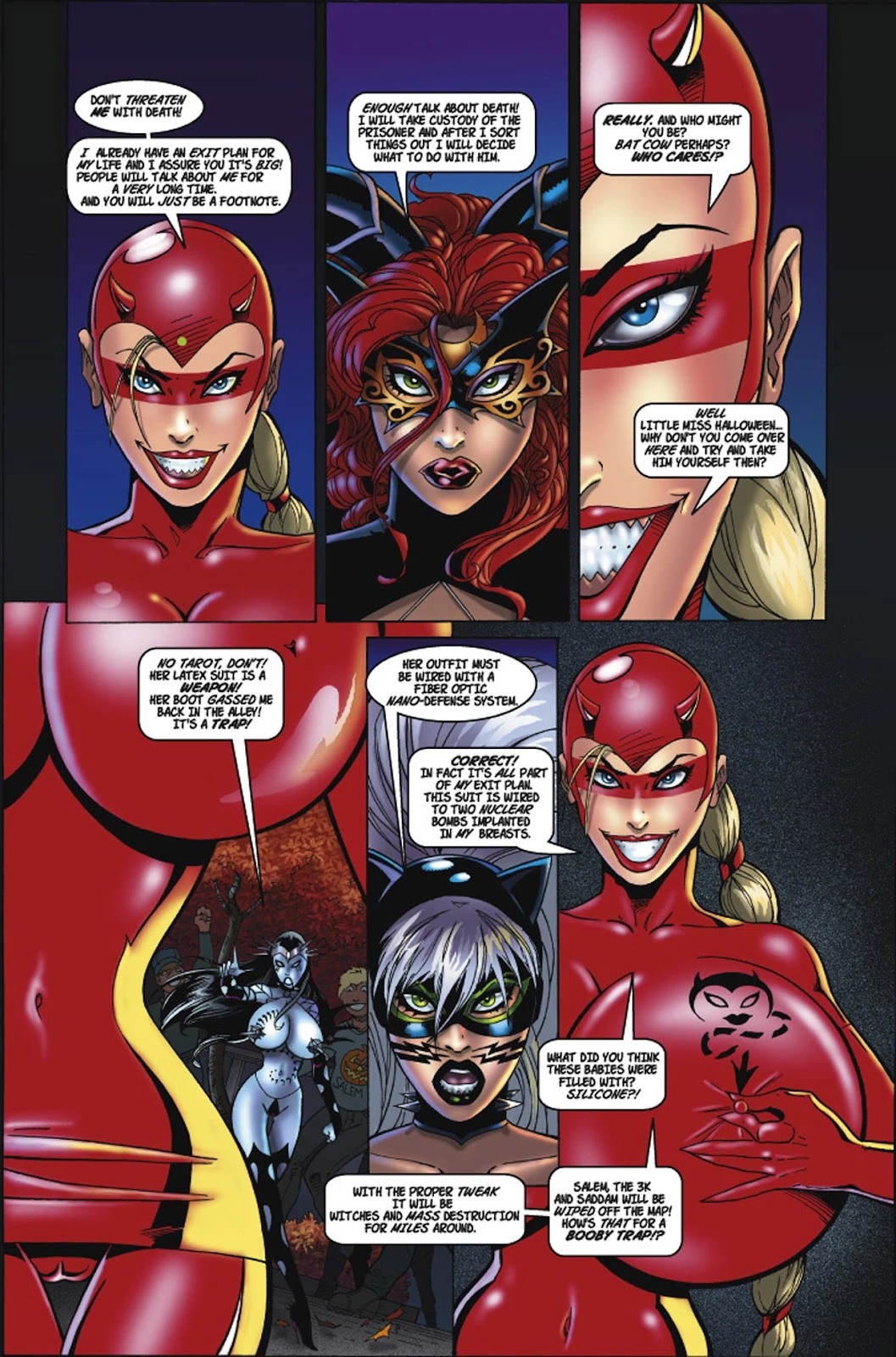 Tarot Witch Of The Black Rose part 2 porn comic picture 367