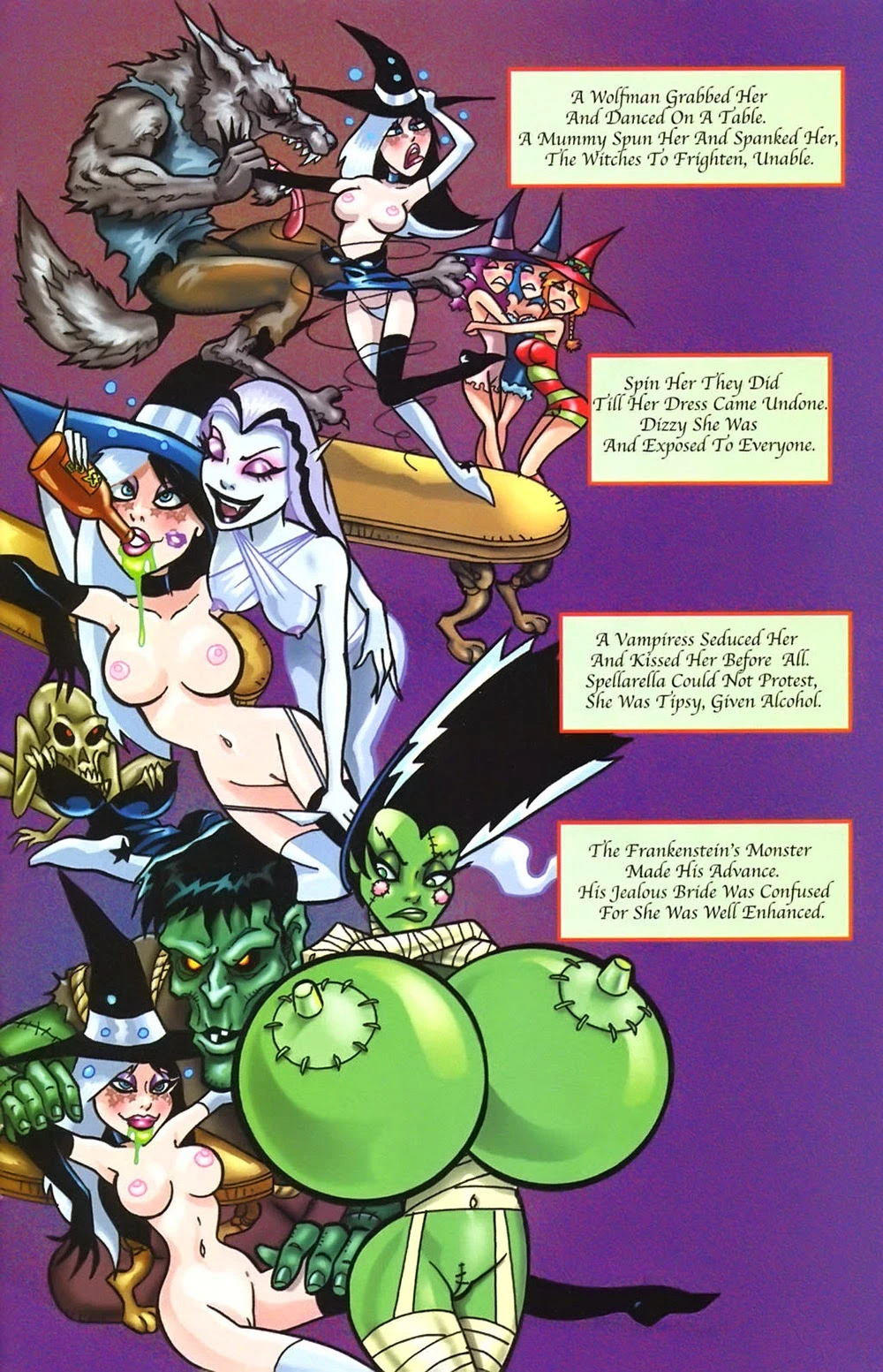 Tarot Witch Of The Black Rose part 2 porn comic picture 372