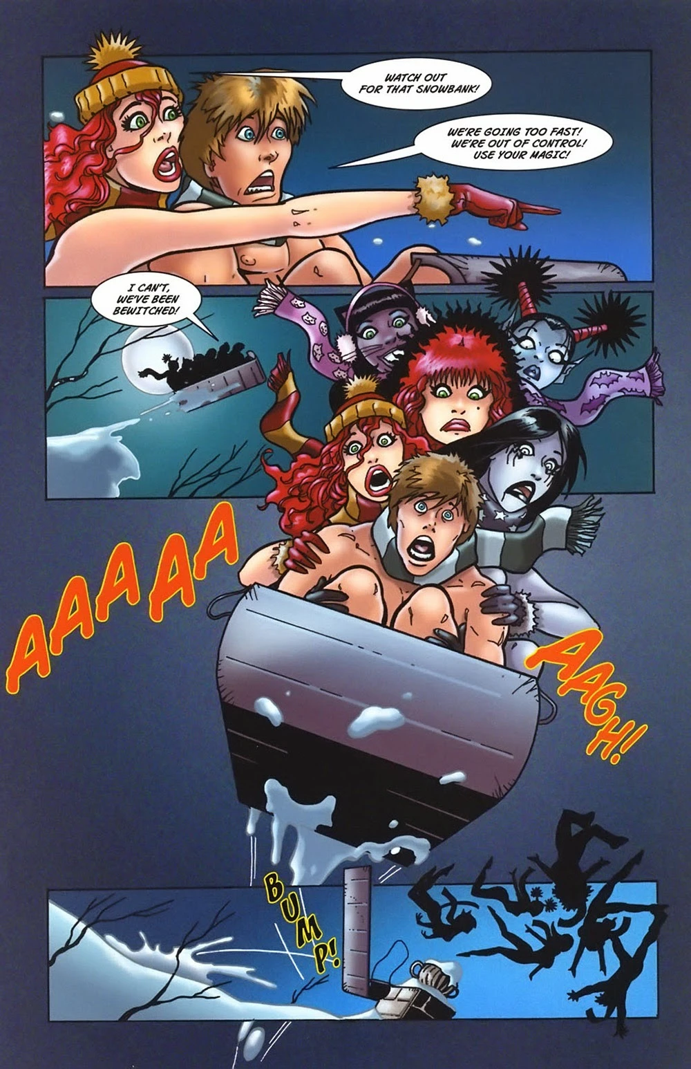 Tarot Witch Of The Black Rose part 2 porn comic picture 380