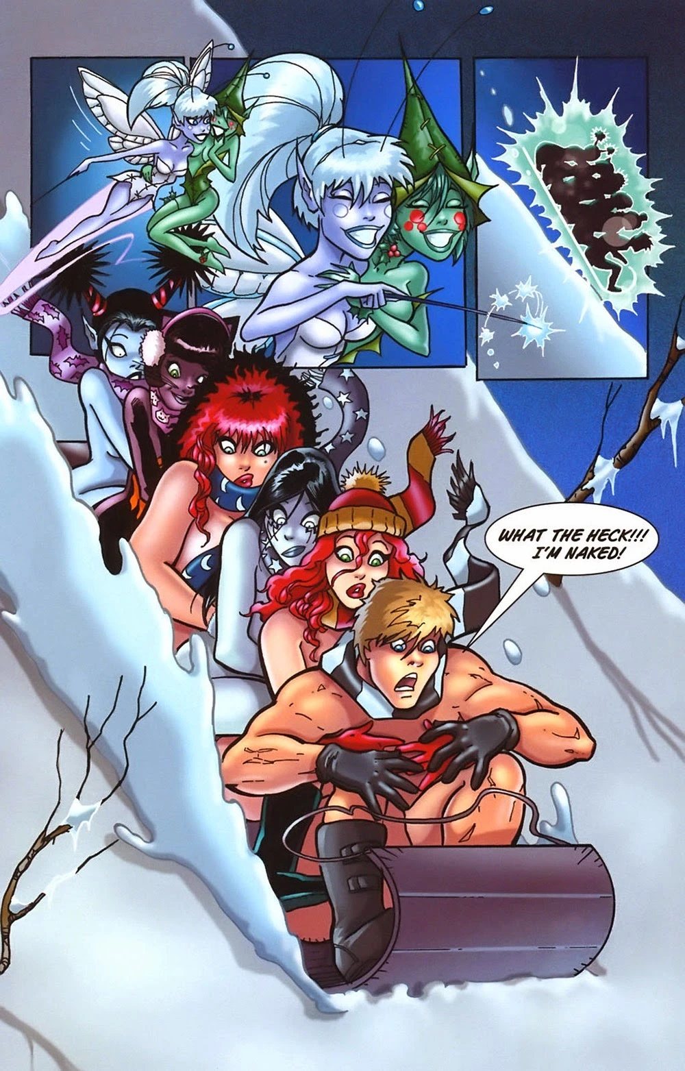 Tarot Witch Of The Black Rose part 2 porn comic picture 399