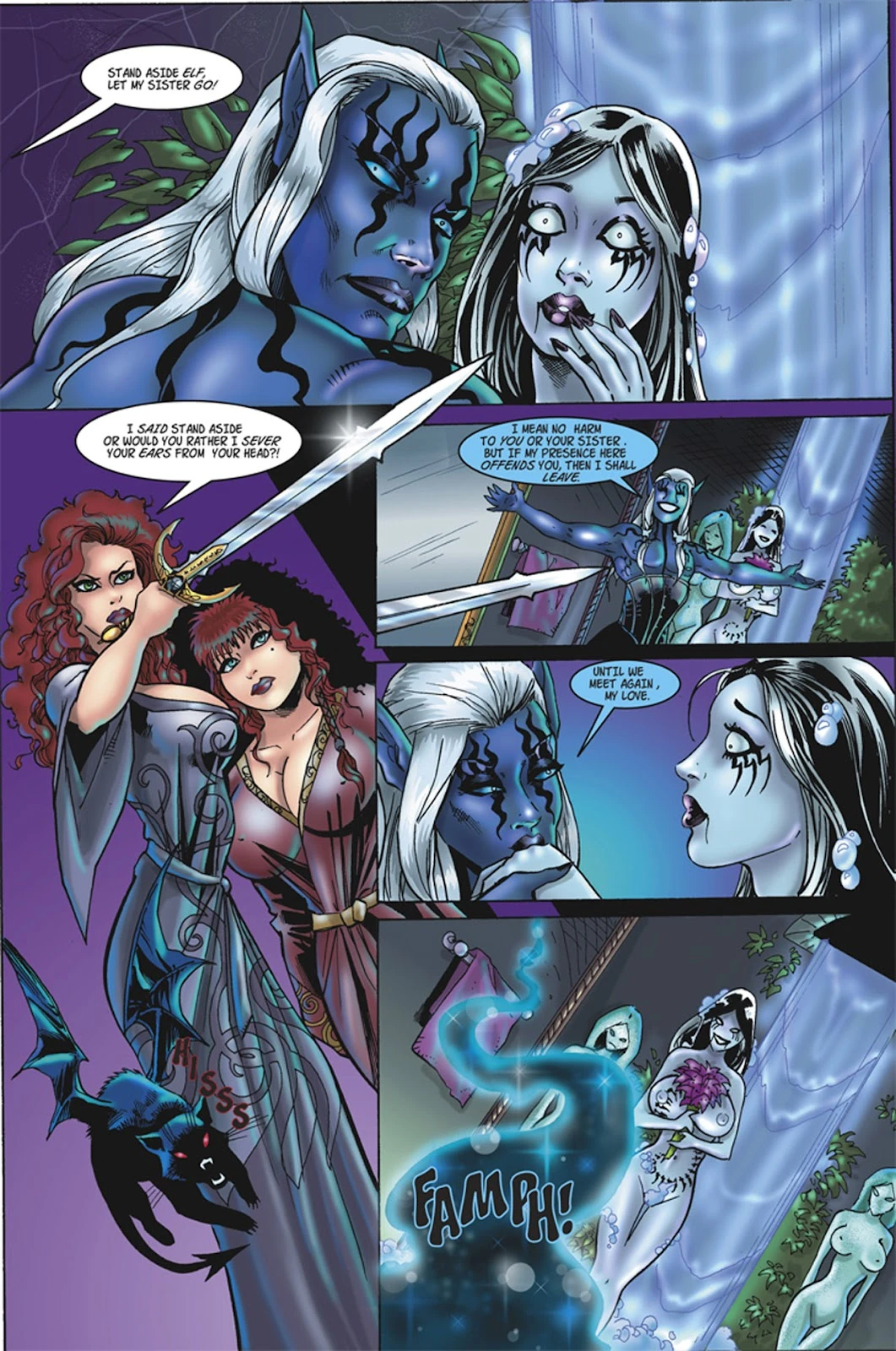 Tarot Witch Of The Black Rose part 2 porn comic picture 40