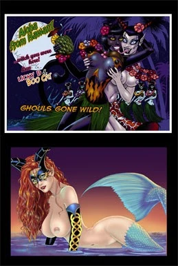 Tarot Witch Of The Black Rose part 2 porn comic picture 411