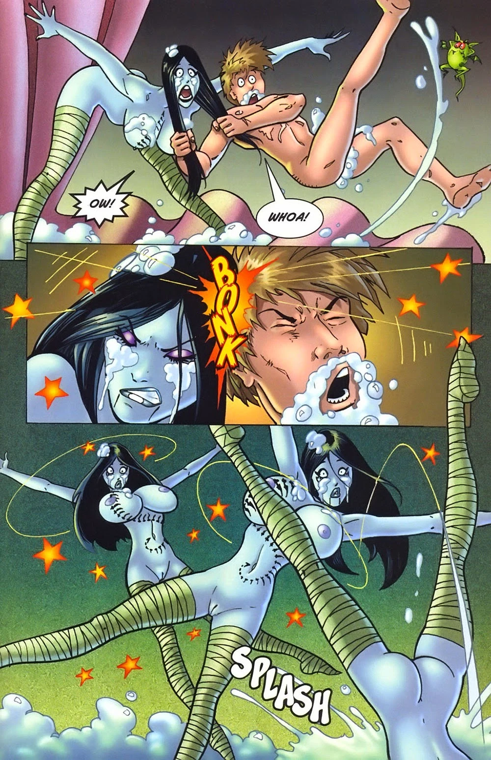 Tarot Witch Of The Black Rose part 2 porn comic picture 424