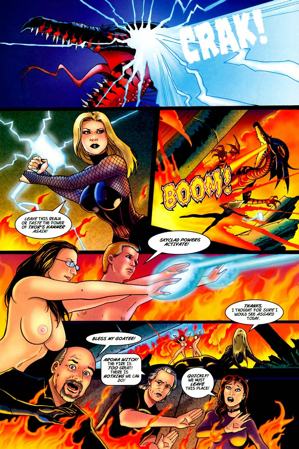 Tarot Witch Of The Black Rose part 2 porn comic picture 43