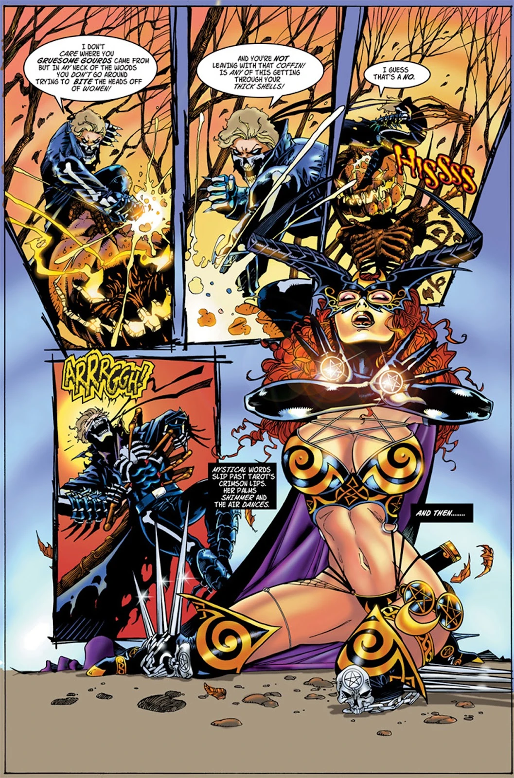 Tarot Witch Of The Black Rose part 2 porn comic picture 441