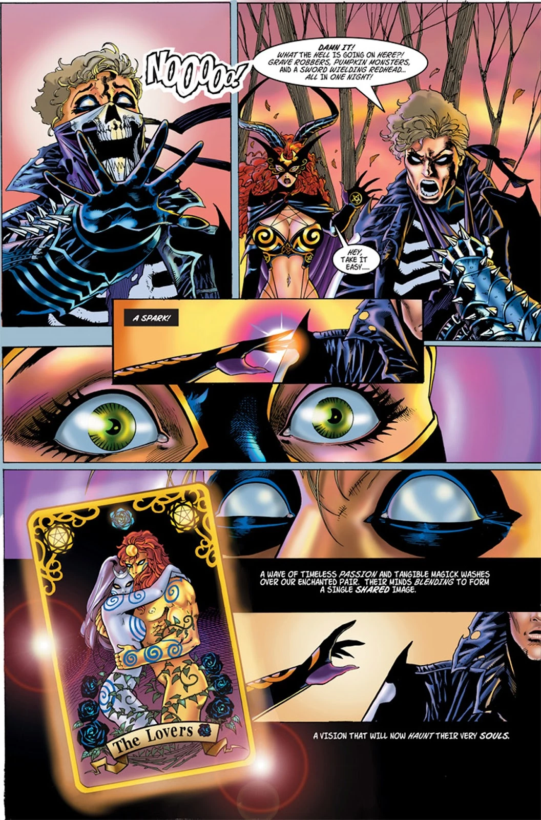 Tarot Witch Of The Black Rose part 2 porn comic picture 442