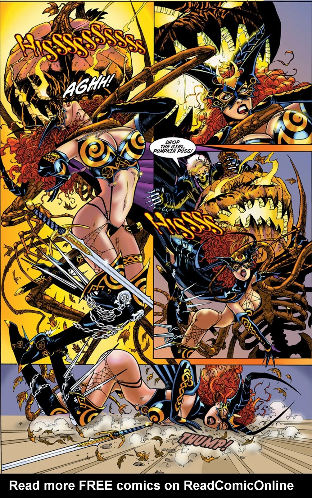 Tarot Witch Of The Black Rose part 2 porn comic picture 444