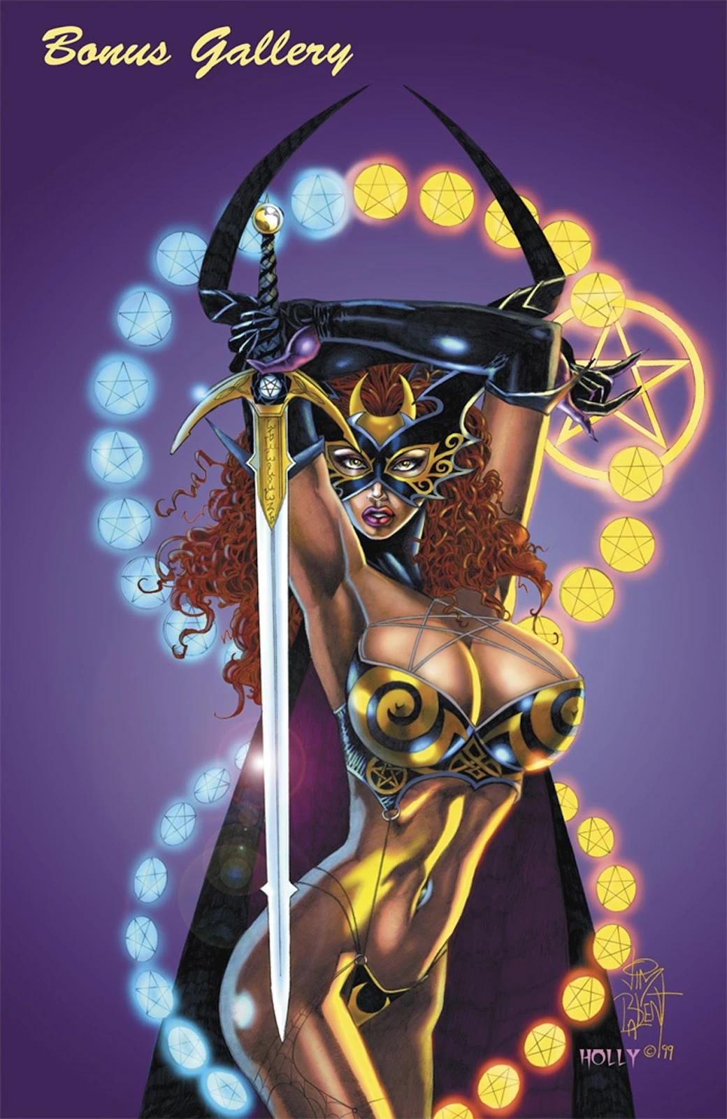 Tarot Witch Of The Black Rose part 2 porn comic picture 446