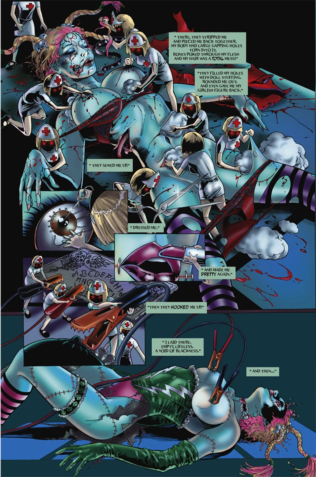 Tarot Witch Of The Black Rose part 2 porn comic picture 452