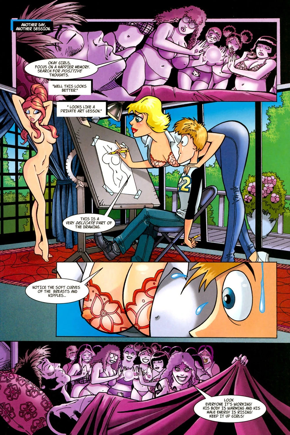 Tarot Witch Of The Black Rose part 2 porn comic picture 6