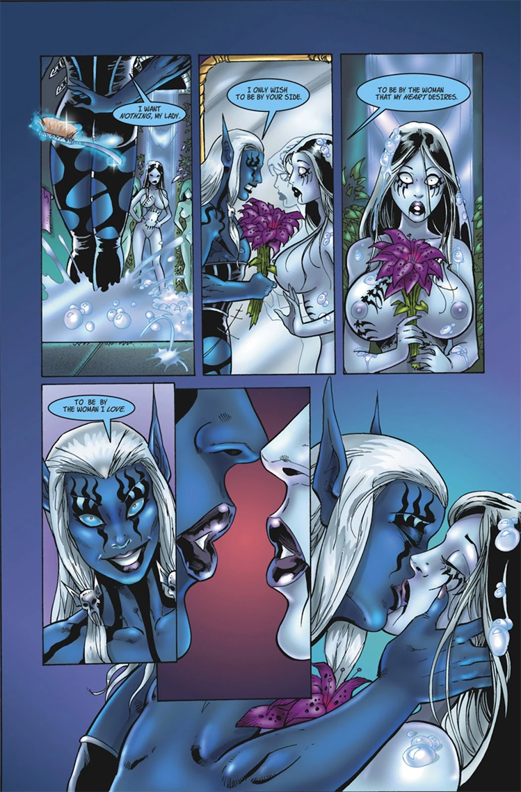 Tarot Witch Of The Black Rose part 2 porn comic picture 61