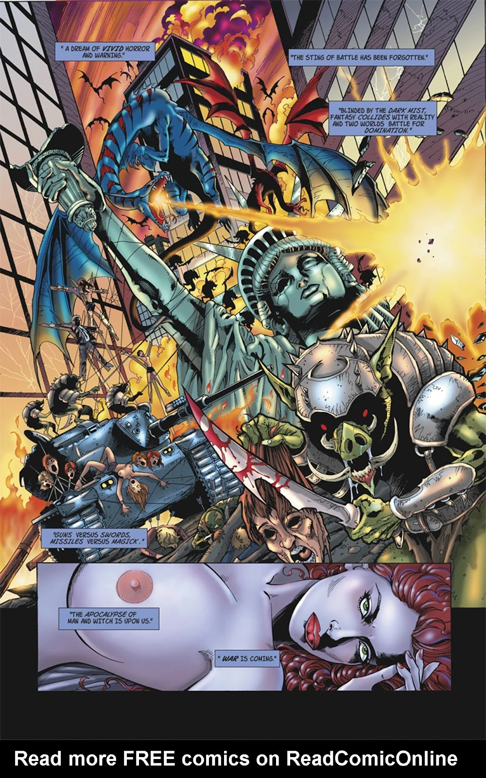 Tarot Witch Of The Black Rose part 2 porn comic picture 91